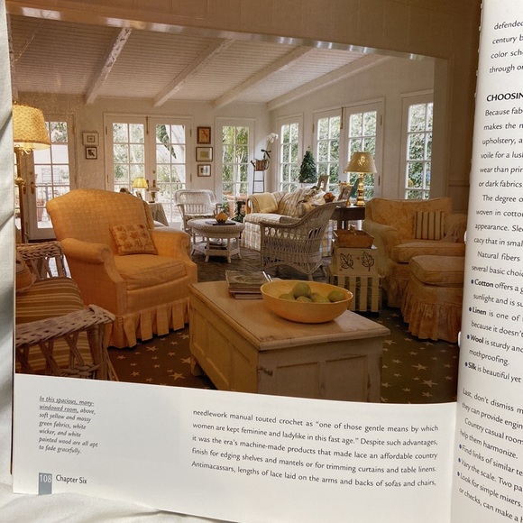 Creative Homeowner Country Decorating paperback Book & Decorating basics - Picture 4 of 12